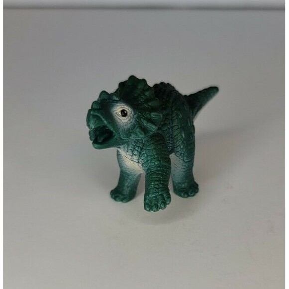 Vintage 1997 Kenner Lost World Jurassic Park Eddie Carr Figure w/ Triceratops - Picture 6 of 9